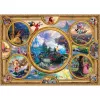 Jigsaw Puzzle Schmidt Spiele Thomas Kinkade Studios Disney Dreams Collection 2000 pcs