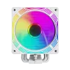 Gamemax | CPU Air cooler | ICE FORCE | White