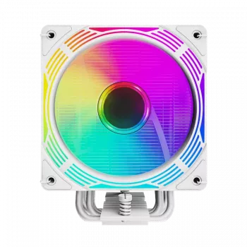 Gamemax | CPU Air cooler | ICE FORCE | White