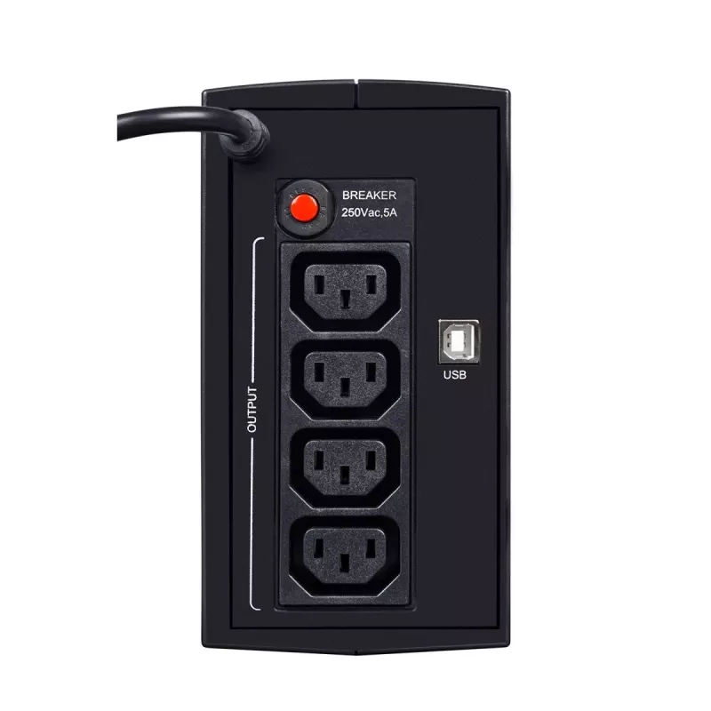 Ever DUO 550 AVR 550Va / 330W 4 X IEC USB T/davrto-000K55/00