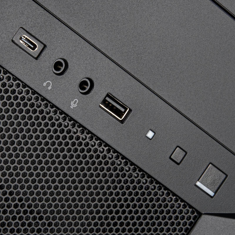 Silverstone SST-FA313-B Micro-ATX Enclosure (SST-FA313-B)