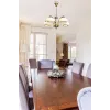 Activejet Classic ceiling chandelier pendant lamp RITA Patina 5xE27 for living room