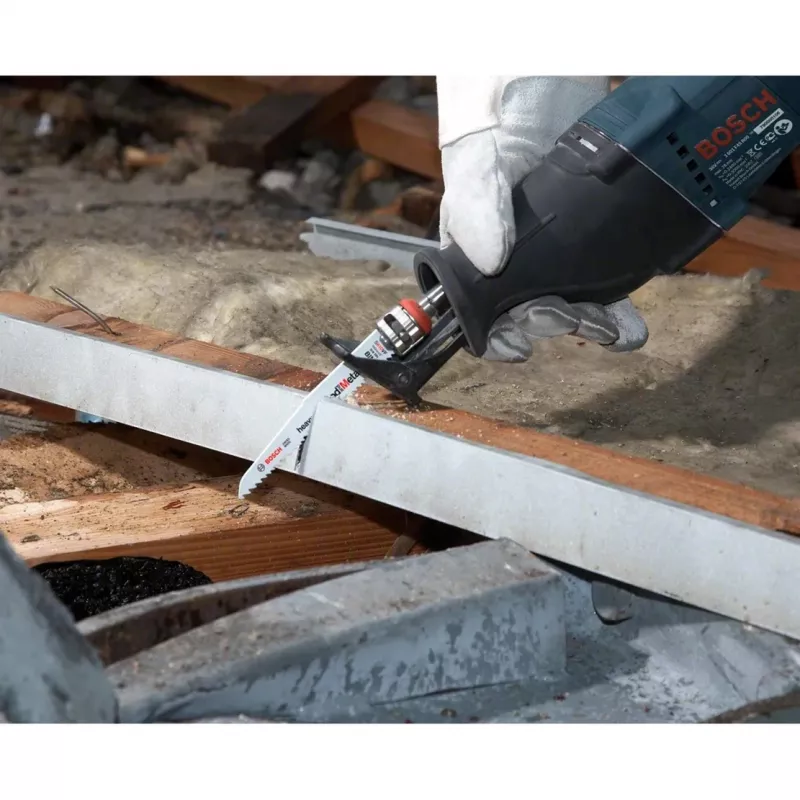 Bosch S 610 DF Heavy for Wood and Metal Reciprocating Saw Blades, 150 mm, 5 pcs