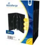 MEDIARANGE BOX35-8 - jewel case - 8 Disks - Black - Plastic - 120 mm - dust-resistant - scratch-resistant