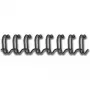 Fellowes - Binding Wire - 14 mm - 297 mm - 34 rings - A4 (210 x 297 mm) - 130 Sheets - Black - 100 pc(s). (53277)