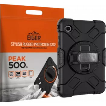 Eiger Peak 500m Case Samsung Tab A11+ black (EGPE00193)