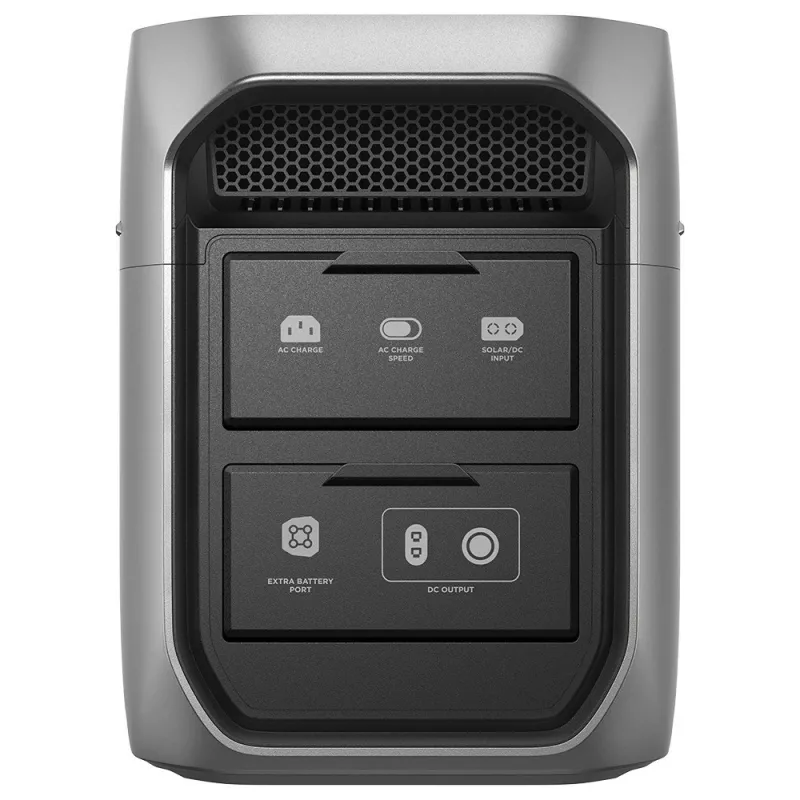 Portable power station EcoFlow Delta 3 Max Plus 2048Wh 1800W – battery backup and off-grid power
