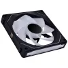 140mm Lian Li UNI FAN SL-INF Reverse Blade RGB case fan, model UF-RSLIN140-1B
