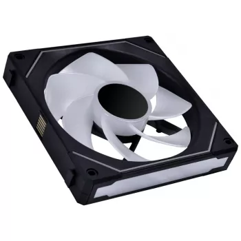 140mm Lian Li UNI FAN SL-INF Reverse Blade RGB case fan, model UF-RSLIN140-1B