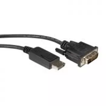 ROLINE DisplayPort Cable DP ST - DVI ST 1,0m (11.04.5613)
