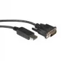 ROLINE DisplayPort Cable DP ST - DVI ST 1,0m (11.04.5613)