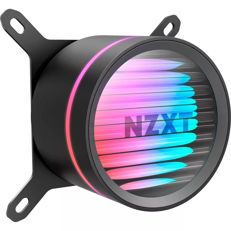 Liquid CPU Cooler NZXT Kraken Core RGB 240 — All-in-One 240mm Radiator, RGB Lighting, Black