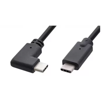 Microconnect USB3.1CC1RA USB cable USB 3.2 Gen 2 (3.1 Gen 2) 1 m USB C Black