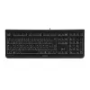 CHERRY KC 1000 keyboard Universal USB QWERTY Italian Black