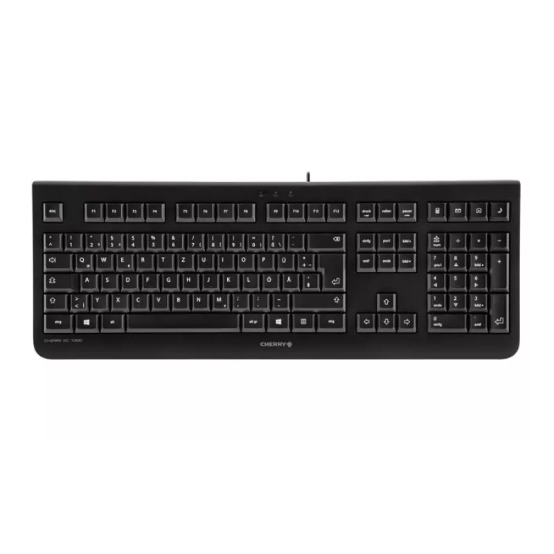 CHERRY KC 1000 keyboard Universal USB QWERTY Italian Black