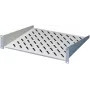 Rittal 2U Fixed Rack Shelf Light Grey for 19 inch RiPatch Panels