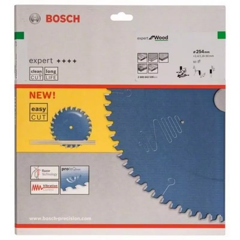 Circular saw blade Bosch 2 608 642 530