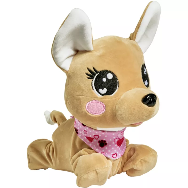 ChiChi LOVE Baby Boo, Plush Toy beige/pink, 30 cm