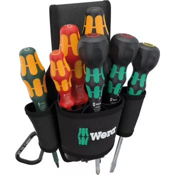 Belt holster Wera SET 3 9622 SCREW for screwdriver set (model 05300306001)