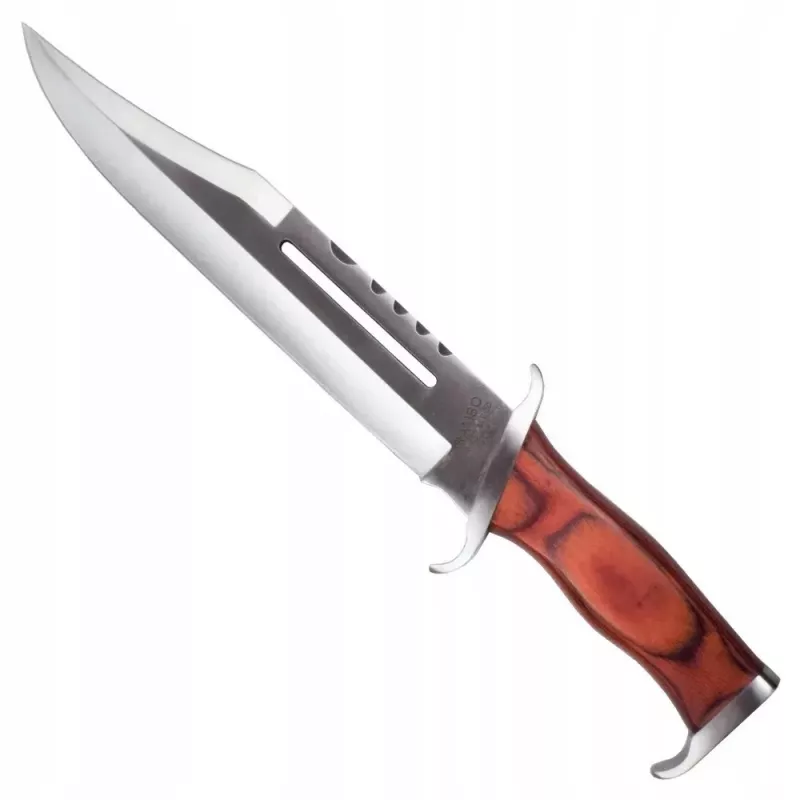 Fixed survival knife Cinema Classic CC-H3 Rambo III 425 mm, steel blade, Codura handle, leather sheath