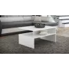 Topeshop ŁAWA BOSTON BIEL coffee/side/end table Coffee table Free-form shape 2 leg(s)