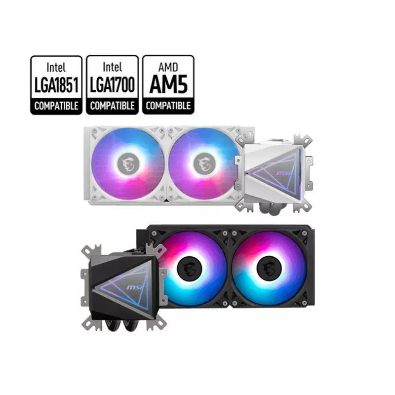 MSI MAG Coreliquid I240 Processor Liquid cooling kit 12 cm White 1 pc(s)