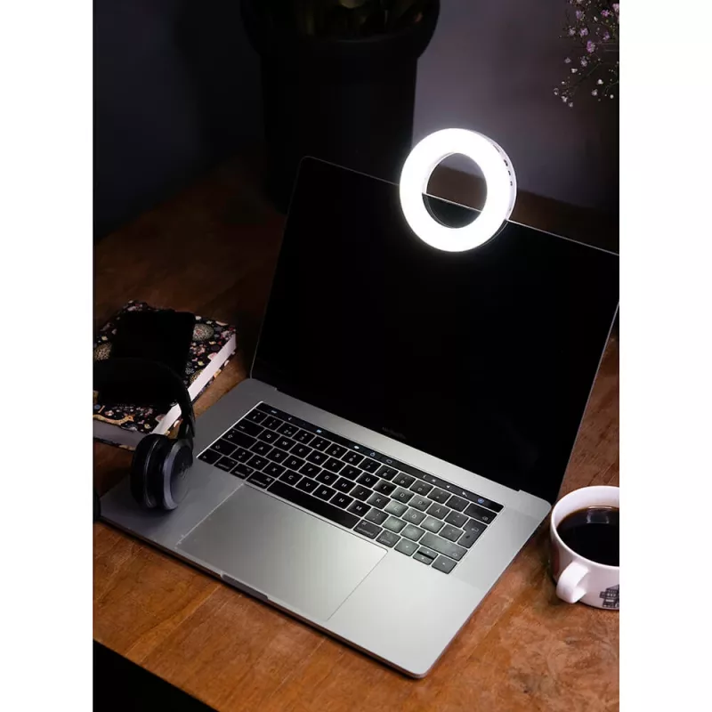 Ring Light Kodak RM001 4-inch LED – Kodak RM001 compact 4 inch LED ring light