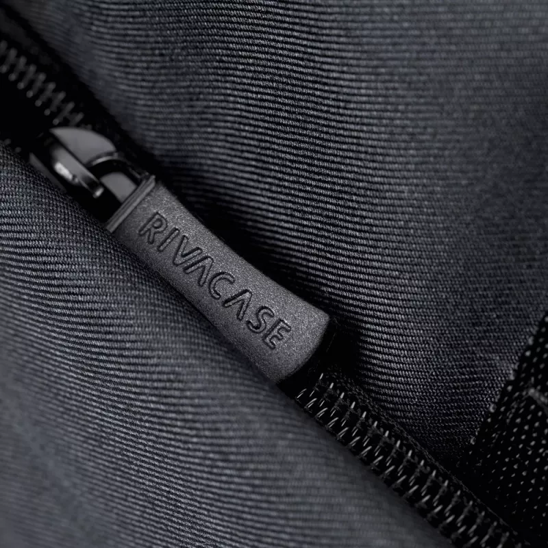 Messenger case Rivacase Biscayne 39.6 cm (15.6 inch) Black