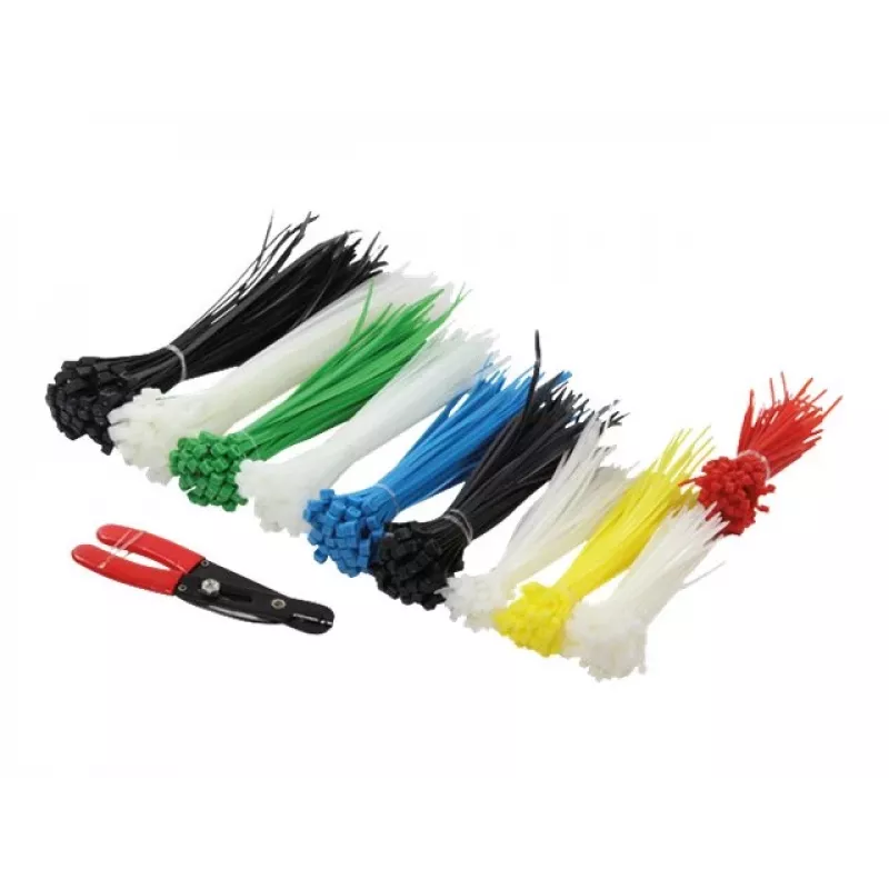 Cable Tie LogiLink KAB0019 Nylon Black Blue Green Red White