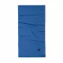 Buff Merino Lightweight Jr Solid Children's merino wool neck warmer Blue