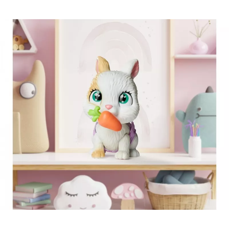 Plush toy SIMBA Pamper Petz Rabbit (Diaper Gang) model 105953052, soft stuffed animal