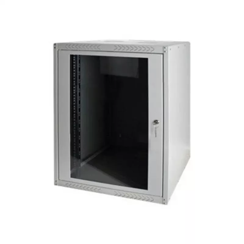 Wall mounted rack Digitus DN-19 16-U-EC