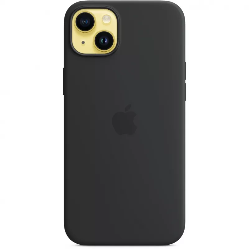 Apple iPhone 14 Plus Silicone Case with MagSafe - Midnight