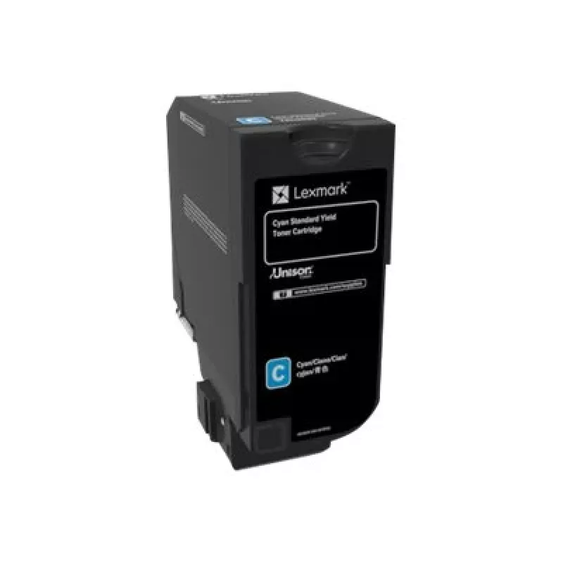 Toner Cartridge Lexmark CS720 Standard Yield 2500 pages Cyan