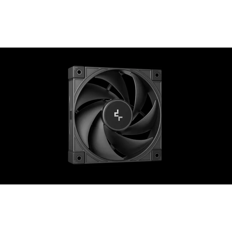 Air cooler DeepCool AK500 G2 Digital NYX, 120 mm fan, max air pressure 3.33 mmH2O, 117×129×159 mm, black
