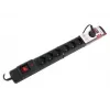 Surge Protector Armac M9/15/CZ Black 9 AC Outlets 250V 1.5m