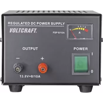 Laboratory Power Supply Voltcraft FSP-1138 – 13.8 V DC, 8 A
