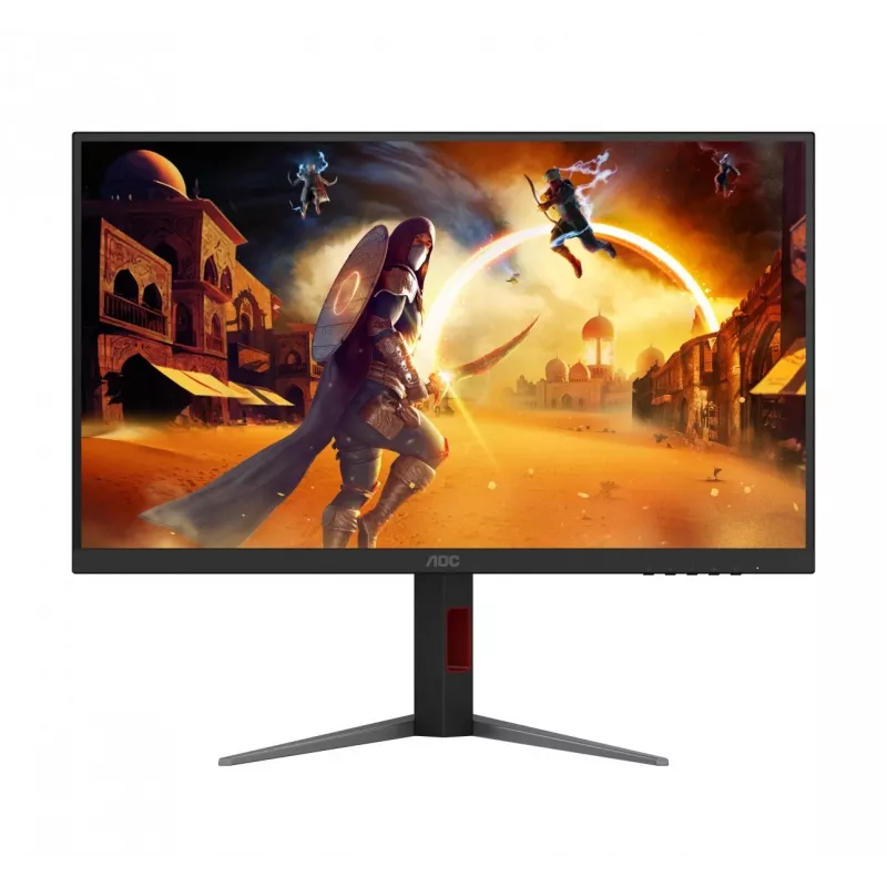 AOC G4 U27G4XM computer monitor 68.6 cm (27 inch) 3840 x 2160 pixels 4K Ultra HD LED Black, Red