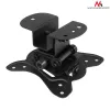 Wall mount bracket MACLEAN MC-670 — adjustable, supports up to 20 kg, VESA 100x100, for 13–27 inch monitors, black