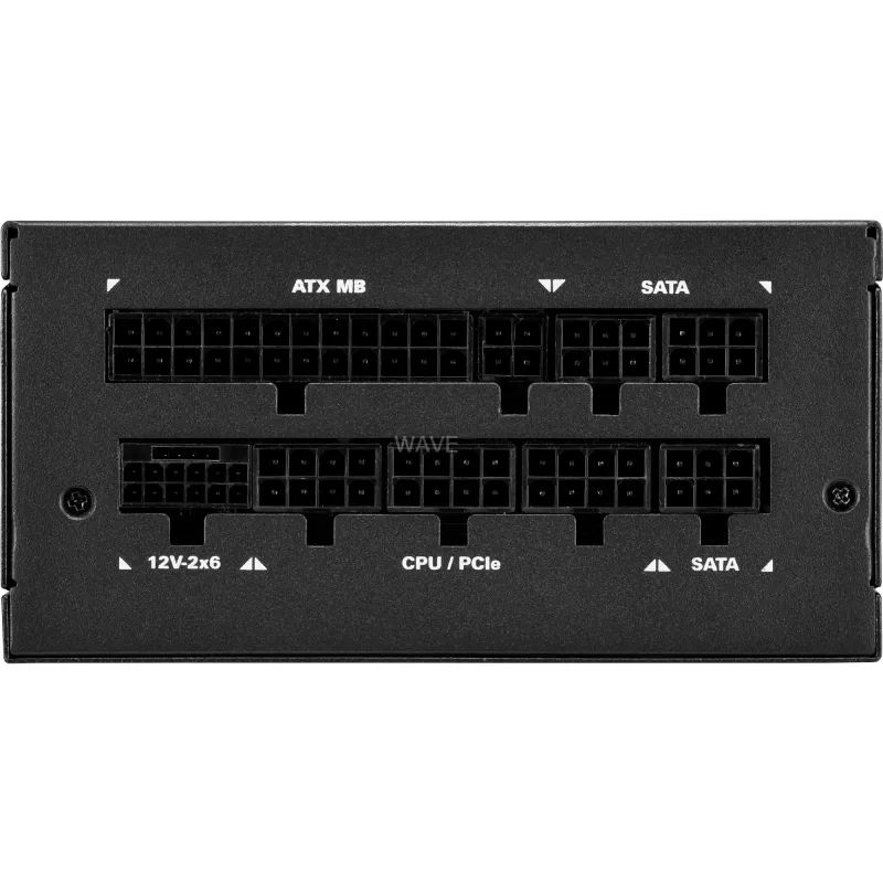 Sharkoon Rebel P20 SFX power supply unit 850 W 24-pin ATX Black