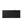 CHERRY STREAM TKL keyboard Universal USB QWERTZ German Black