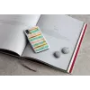 Phone case iKins for iPhone XR — mint black protective cover