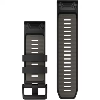 Band Garmin QuickFit 010-13393-00 Black Grey