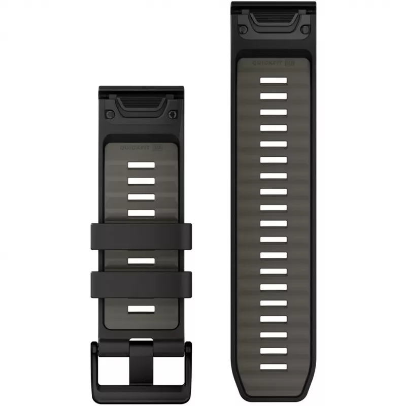 Band Garmin QuickFit 010-13393-00 Black Grey
