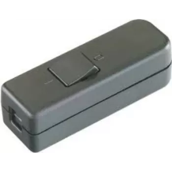 BACHMANN Cord Inline Switch 924.047 Series 8006 Off Switch 1-pin s/s 924.047 (924.047)