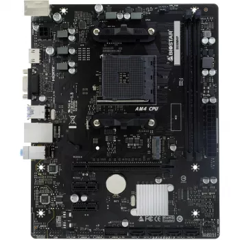 Biostar B550MHP Motherboard AMD B550 Socket AM4 Micro ATX