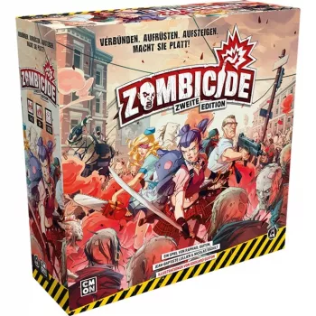 Zombicide 2. Edition Family Game