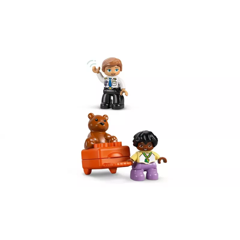 LEGO DUPLO 10443 First Time at the Airport