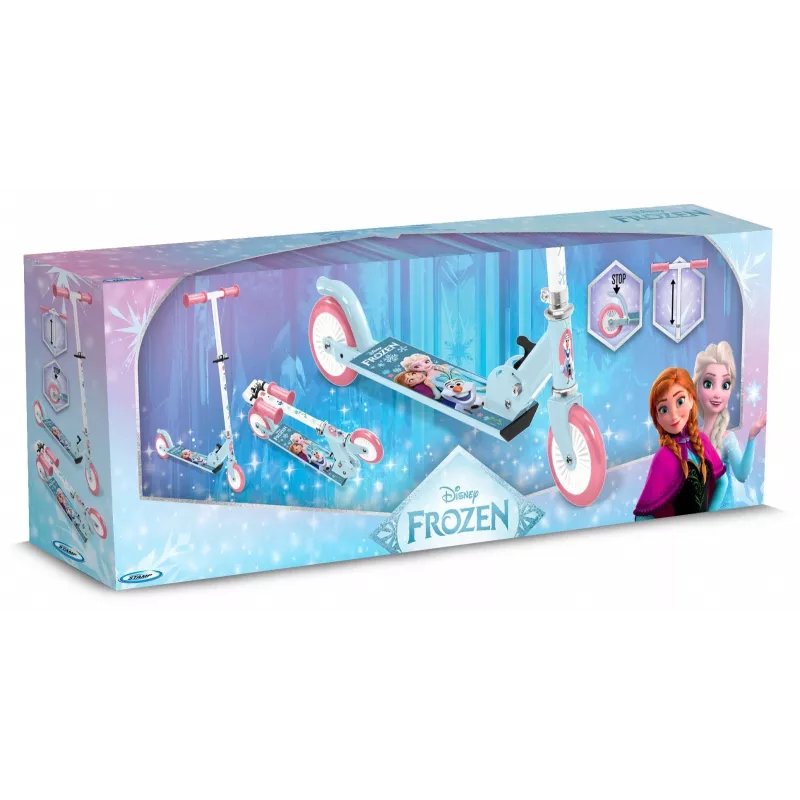 Kick Scooter Pulio Stamp 2-wheel Frozen II themed — Pulio model 106246042