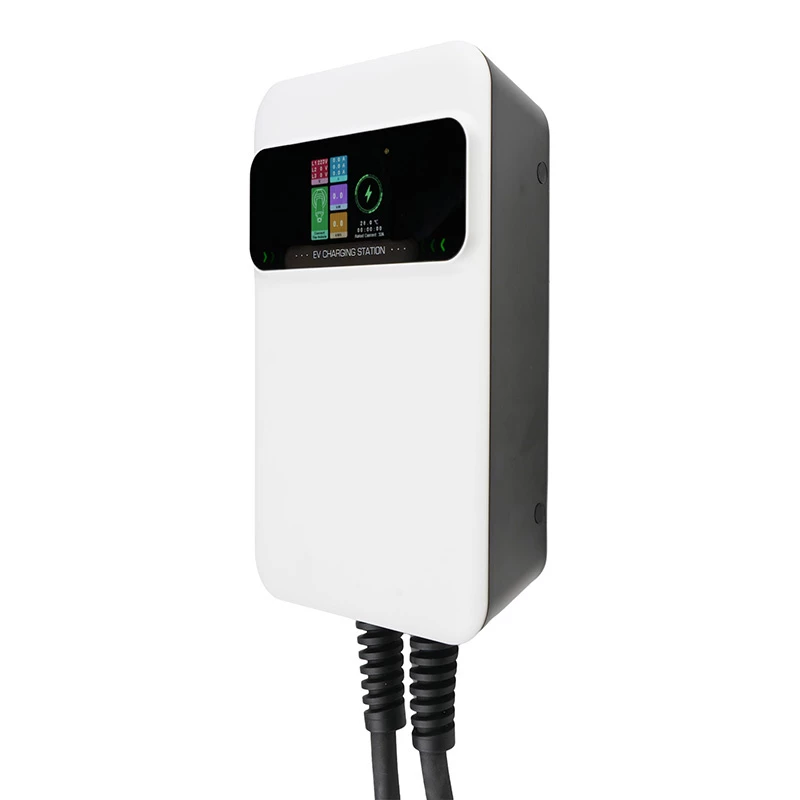 Wall charger Besen SQ20-11KW-APP 11 kW Type 2 electric vehicle charger, wall-mounted